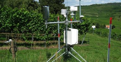 ⚡️ instalar una estación meteorológica profesional