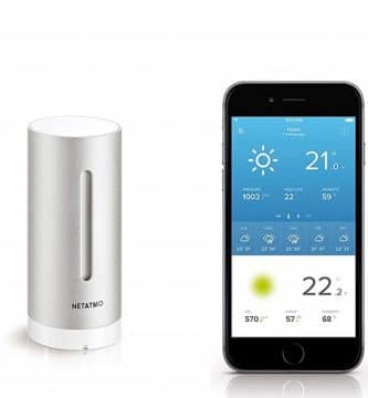 Estacion Meteorologica NetAtmo wifi