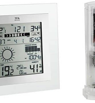 Estacion meteorologica inalambrica TFA Square Plus comprar
