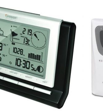 estacion meteorologica profesional Oregon Scientific WMR89 comprar