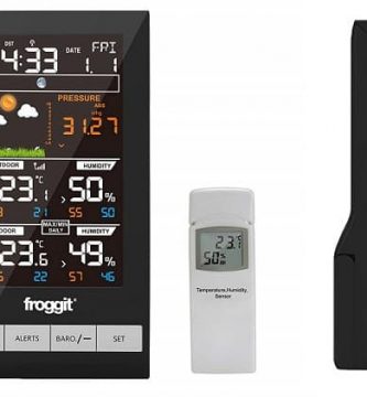 ✨ EstaciOn Meteorologica para casa Froggit WH2800