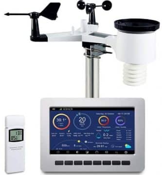 ⭐️ estacion meteorologica Wifi Froggit HP1000SE Pro